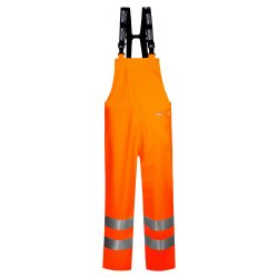 Hi-Vis regnoverall i PU kvalitet