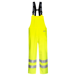 Hi-Vis regnoverall i PU kvalitet