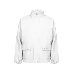 Regnjakke i kraftig PU kvalitet