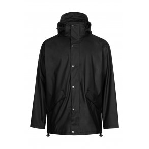 Recycled regnjakke i PU kvalitet