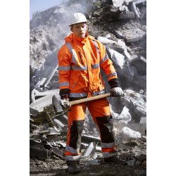 ndbar Hi-Vis regnjakke 