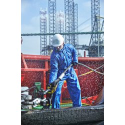 Regndragt i brandhmmende PU kvalitet