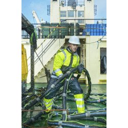 Hi-Vis Brandhmmende Vinterkedeldragt 