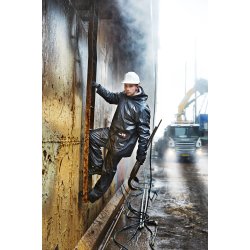 Brandhmmende Regnjakke 