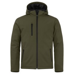 Padded Hoody Softshell