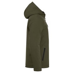 Padded Hoody Softshell