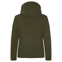 Padded Hoody Softshell Lady