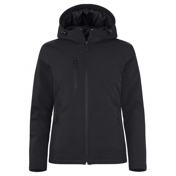 Padded Hoody Softshell Lady