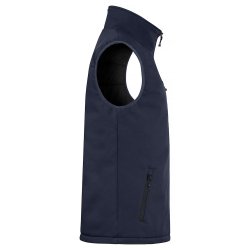 Padded Softshell Vest