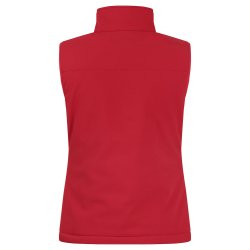 Padded Softshell Vest Lady