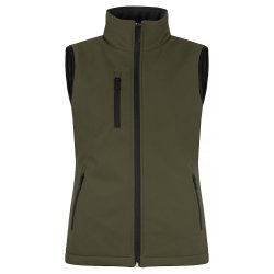 Padded Softshell Vest Lady