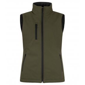 Padded Softshell Vest Lady