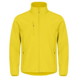 Klassisk Softshell Jakke, Herre