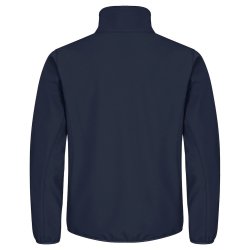 Klassisk Softshell Jakke, Herre
