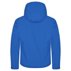 Klassisk Softshell Jakke med htte, Herre