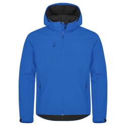 Klassisk Softshell Jakke med htte, Herre
