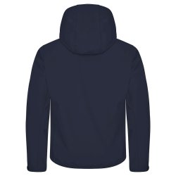 Klassisk Softshell Jakke med htte, Herre