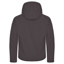 Klassisk Softshell Jakke med htte, Herre