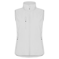 Klassisk Softshell Dame Vest