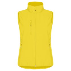 Klassisk Softshell Dame Vest