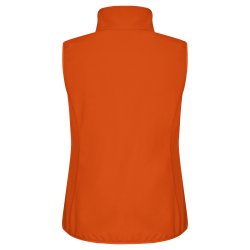 Klassisk Softshell Dame Vest