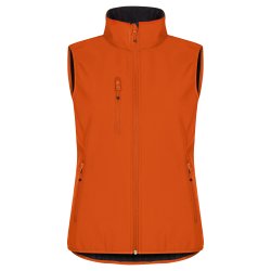 Klassisk Softshell Dame Vest