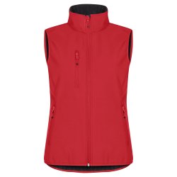 Klassisk Softshell Dame Vest