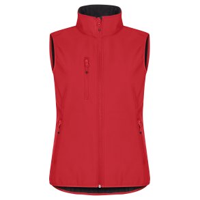 Klassisk Softshell Dame Vest