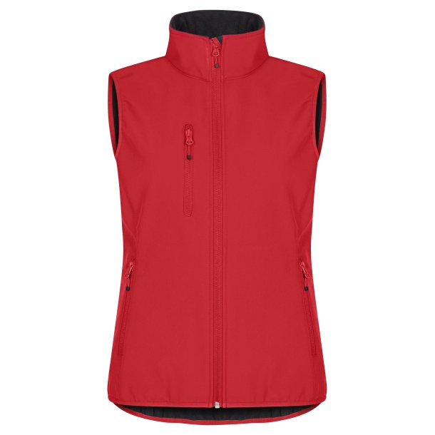 Klassisk Softshell Dame Vest