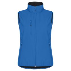 Klassisk Softshell Dame Vest
