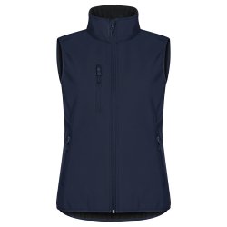 Klassisk Softshell Dame Vest
