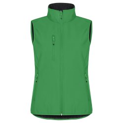 Klassisk Softshell Dame Vest