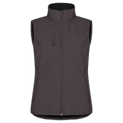 Klassisk Softshell Dame Vest