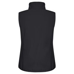 Klassisk Softshell Dame Vest