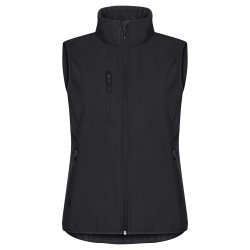 Klassisk Softshell Dame Vest