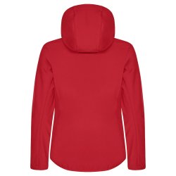 Klassisk Softshell Jakke med htte, Dame