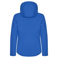 Klassisk Softshell Jakke med htte, Dame