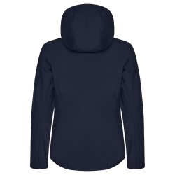 Klassisk Softshell Jakke med htte, Dame