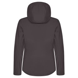 Klassisk Softshell Jakke med htte, Dame