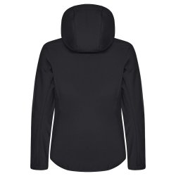 Klassisk Softshell Jakke med htte, Dame