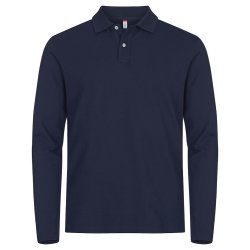Stretch Premium Polo L/