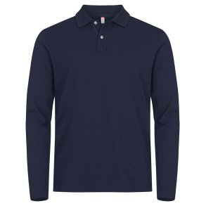 Stretch Premium Polo L/