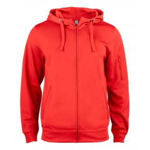  Basic Active Hoody Full Zip