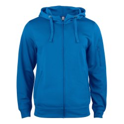  Basic Active Hoody Full Zip