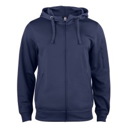  Basic Active Hoody Full Zip