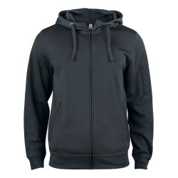  Basic Active Hoody Full Zip