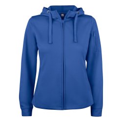 Basic Active Hoody Full Zip Ladies