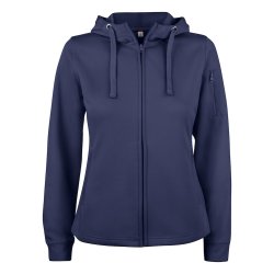 Basic Active Hoody Full Zip Ladies