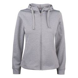 Basic Active Hoody Full Zip Ladies
