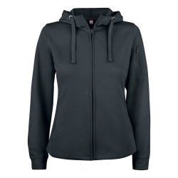 Basic Active Hoody Full Zip Ladies